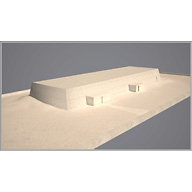 Eastern Cemetery model: Site: Giza; View: G 7130-7140 (model) 